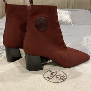 Hermès Volver Ankle Boot